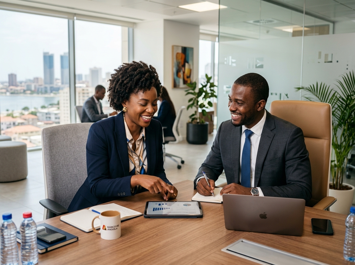 Recrutamento e Gestão de Talentos em Angola